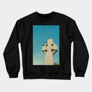 Celtic Cross Crewneck Sweatshirt